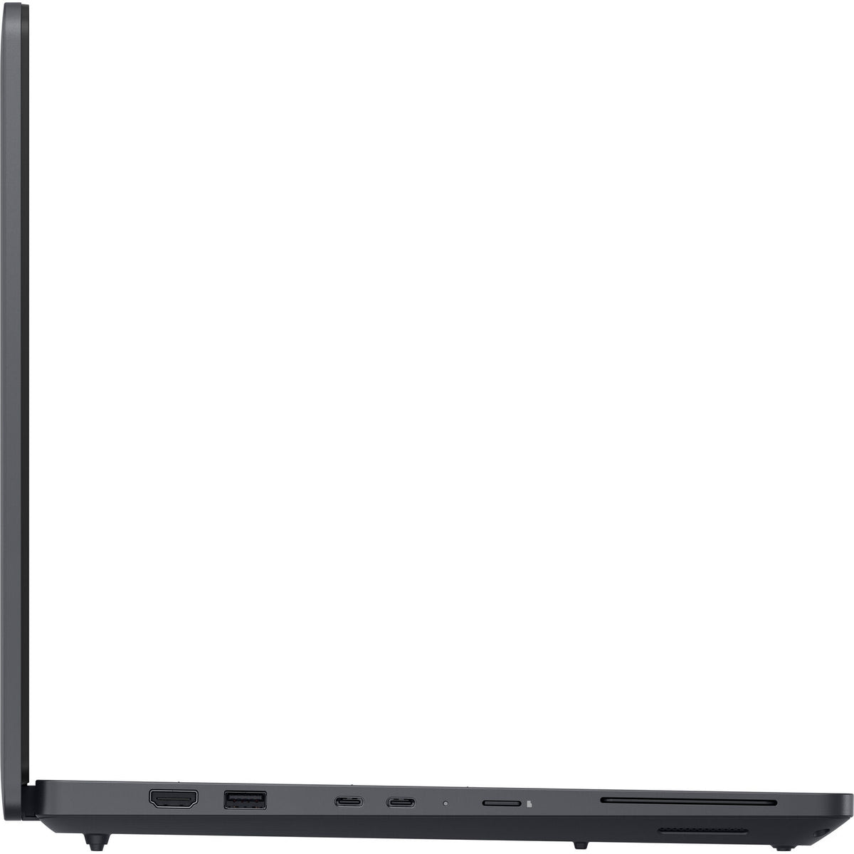 Dell Pro Max MC16250 16" Copilot+ PC Intel Ultra 7 255H 32GB/1TB SSD Win 11 Pro Wi-Fi 7 - Black