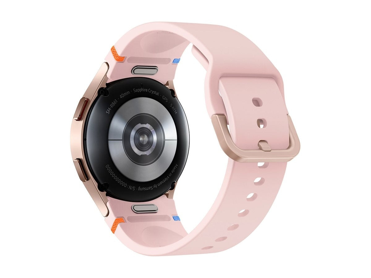 Samsung Galaxy Watch FE 40mm Smartwatch BT Pink Gold 16 GB (2024) SM-R861NIDAXAA
