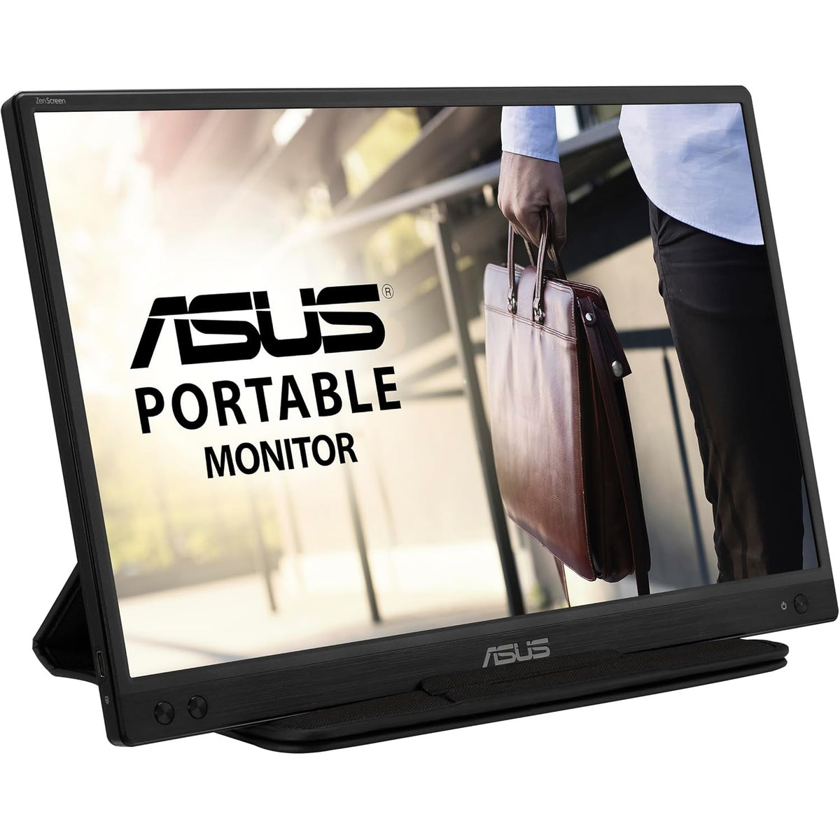 ASUS ZenScreen MB166C Portable USB Monitor- 15.6 inch, 1920 x 1080, 5ms, Full HD, IPS, USB Type-C