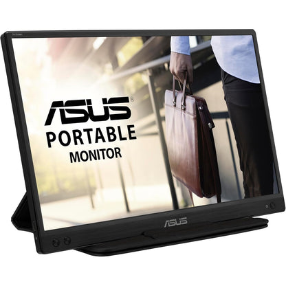 ASUS ZenScreen MB166C Portable USB Monitor- 15.6 inch, 1920 x 1080, 5ms, Full HD, IPS, USB Type-C