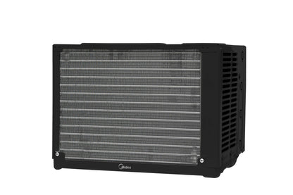 Midea 5,000 BTU DOE Window Air Conditioner, for spaces up to 150 sq. ft., 2 cooling modes & 2 fan speeds - MAW05M1WBL