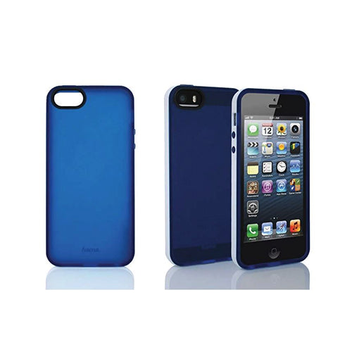 Hama Case for  iPhone 5/5S Blue and White U6127375
