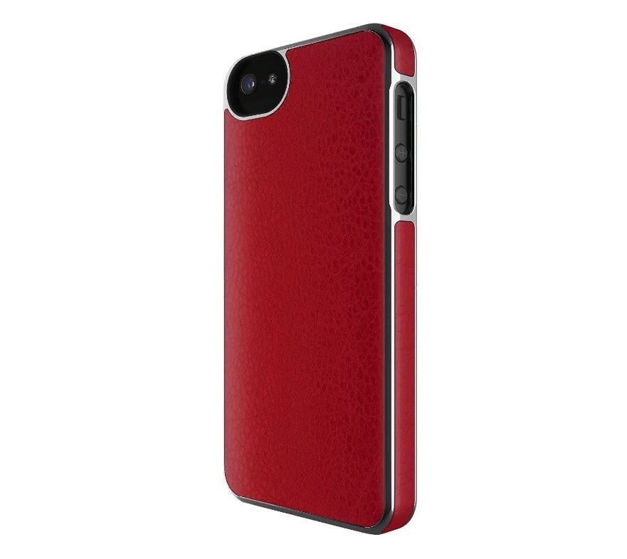 Adopted Leather Case for iPhone 5/5S Scarlet APH11156
