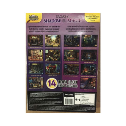 Encore Sagas of Shadow and Magic PC DVD