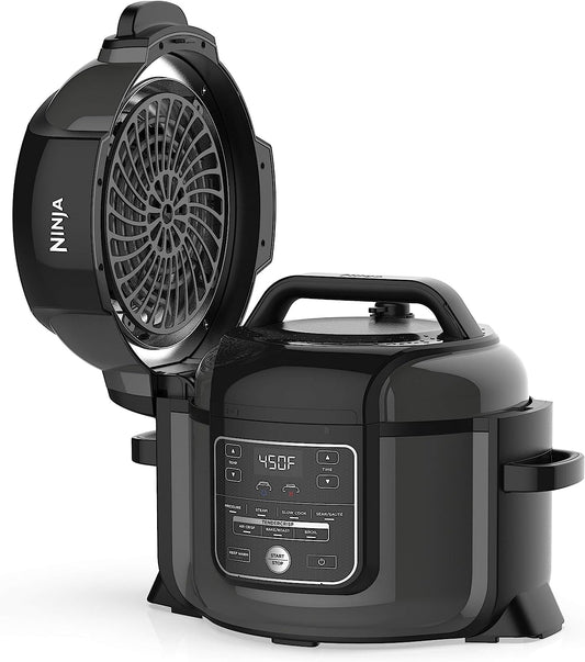 NINJA Foodi 9-in-1 6.5 Qt. Electric Pressure Cooker & Air Fryer OP301