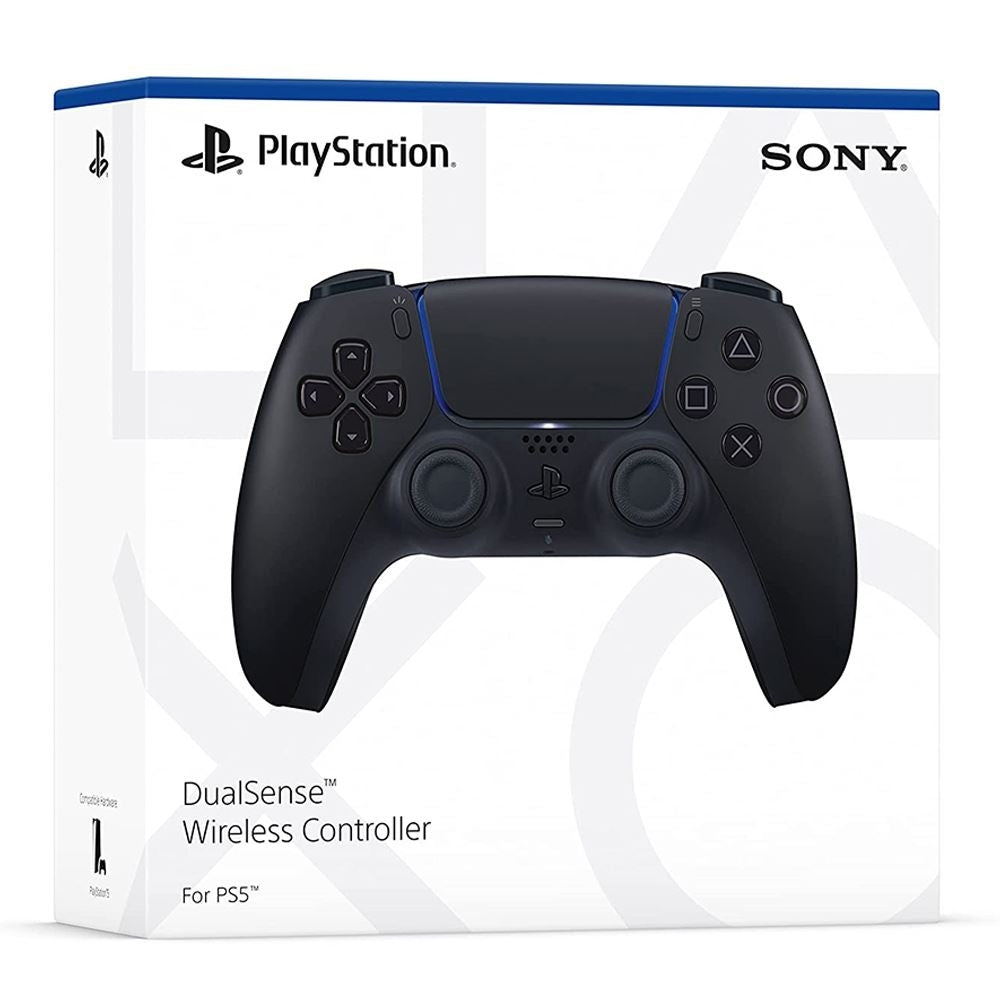 Sony PlayStation 5 DualSense Wireless Controller CFI-ZCT1W Midnight Black