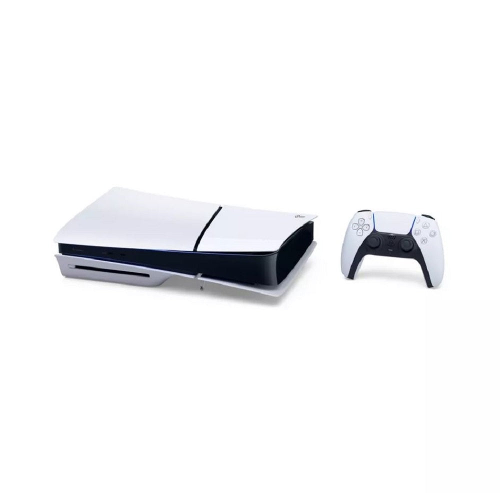 Sony PlayStation 5 Slim Console White, 4K-TV Gaming, 1TB of Storage 1000039671 - CFI-2015