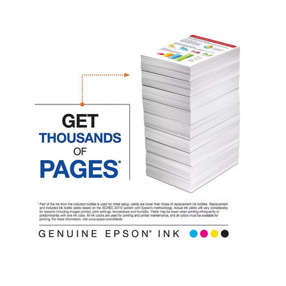 Epson EcoTank 502 Ink Bottles Value Club Pack (Black, Cyan, Magenta, Yellow) T5021-4-SVH