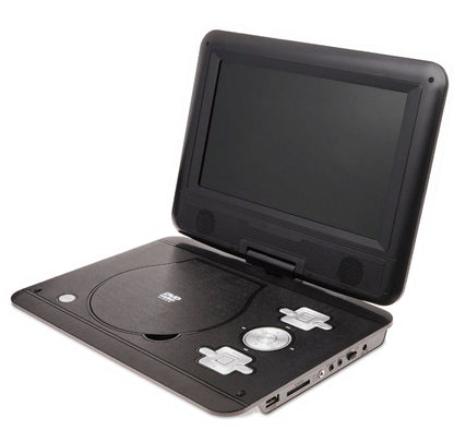 ONN 10" Portable DVD Player USB & SD Card slot, 3.5mm, 5-hr Battery 100008691