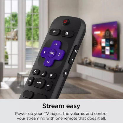 Roku 50" 4K LED Smart Roku TV Streaming Capability TV Apps Wi-Fi 50R4A4