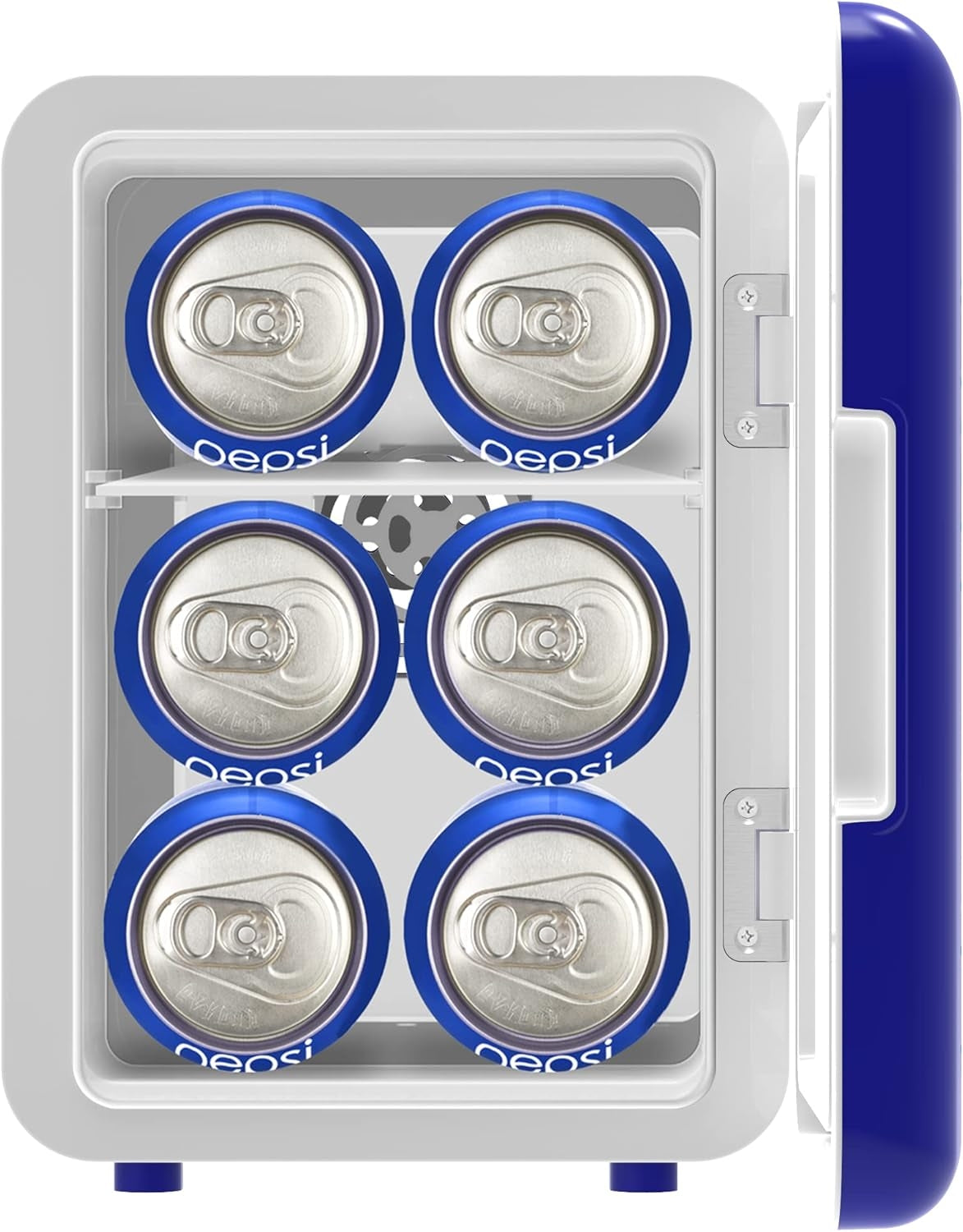 Bud Light Portable Fridge Cooler 4L/6 Cans Freon-Free & Eco Friendly MIS152BULT