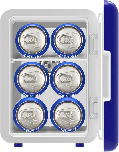 Bud Light Portable Fridge Cooler 4L/6 Cans Freon-Free & Eco Friendly MIS152BULT