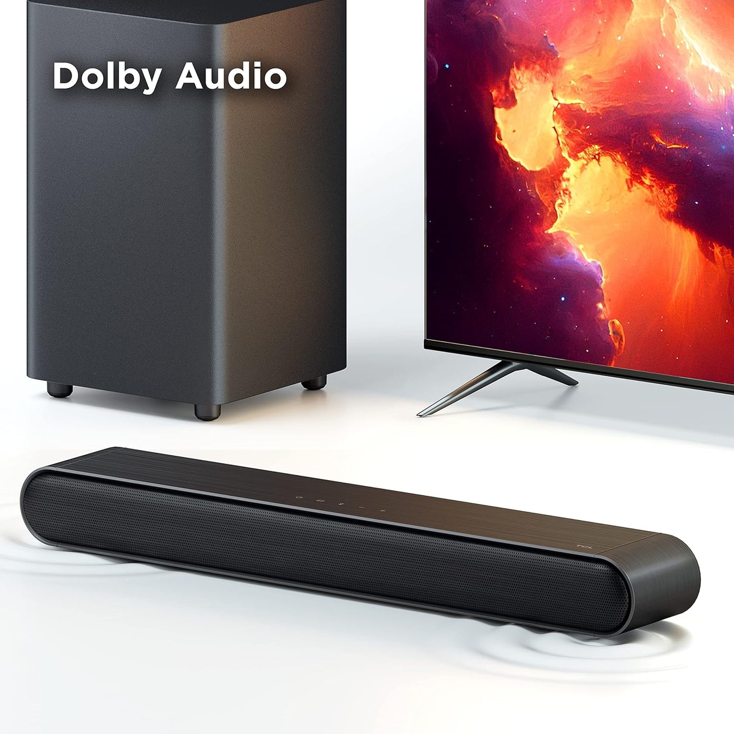TCL S Class 2.1 Channel Sound Bar with DTS Virtual:X and Wireless Subwoofer - S210W
