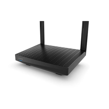 Linksys Max Stream Dual Band AX1500 WiFi 6 Router, Black MR7340