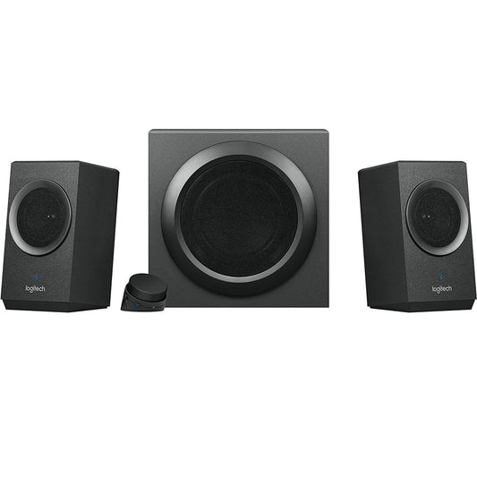 Logitech Z337 Bold Sound Bluetooth Wireless 2.1 Speaker System for Computers, Smartphones and Tablets