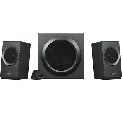 Logitech Z337 Bold Sound Bluetooth Wireless 2.1 Speaker System for Computers, Smartphones and Tablets
