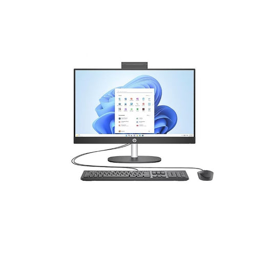 HP All-in-One Desktop PC 23.8-inch FHD Touchscreen AMD Ryzen 5 16GB/ 512GB SSD Jet Black AM3F9AA