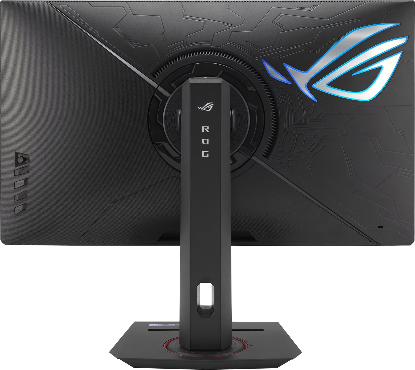 ASUS - ROG Strix 27" Dual Mode (4K 160Hz, FHD 320Hz) 1ms Gaming Monitor (DisplayPort, HDMI) - Black XG27UCG