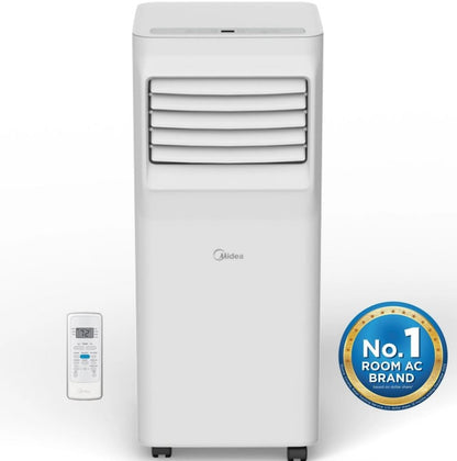 Midea 5,000 BTU Portable Air Conditioner with ComfortSense Cools up to 150 sq. ft. MAP05R1AWWT-T