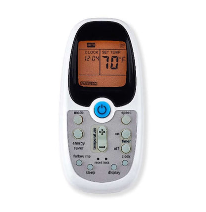 Midea 14,000 BTU 230V In-Wall Air Conditioner with Heat 700 sq. ft. 50 dBA with Remote Control MAT14H2ZWT