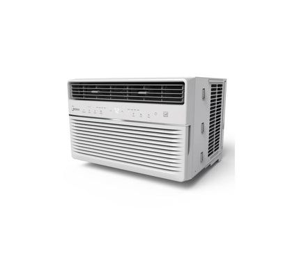 MIDEA 12,000 BTU SmartCool Window Air Conditioner w/ WiFi &Voice Control,  3-in-1 combines air conditioners, dehumidifiers, & fan-only - MAW12S1YWT