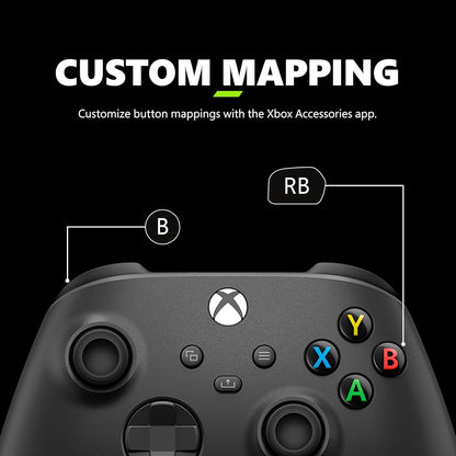 Microsoft EP2-29929 Xbox Wireless Controller for Xbox Series X, Xbox Series S, Xbox One, PCs - Carbon Black