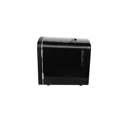Frigidaire 9-Can or 6L Beauty Light Up Mini Refrigerator EFMIS209-BLACK, Includes 12V DC car adapter & 110v home power cord