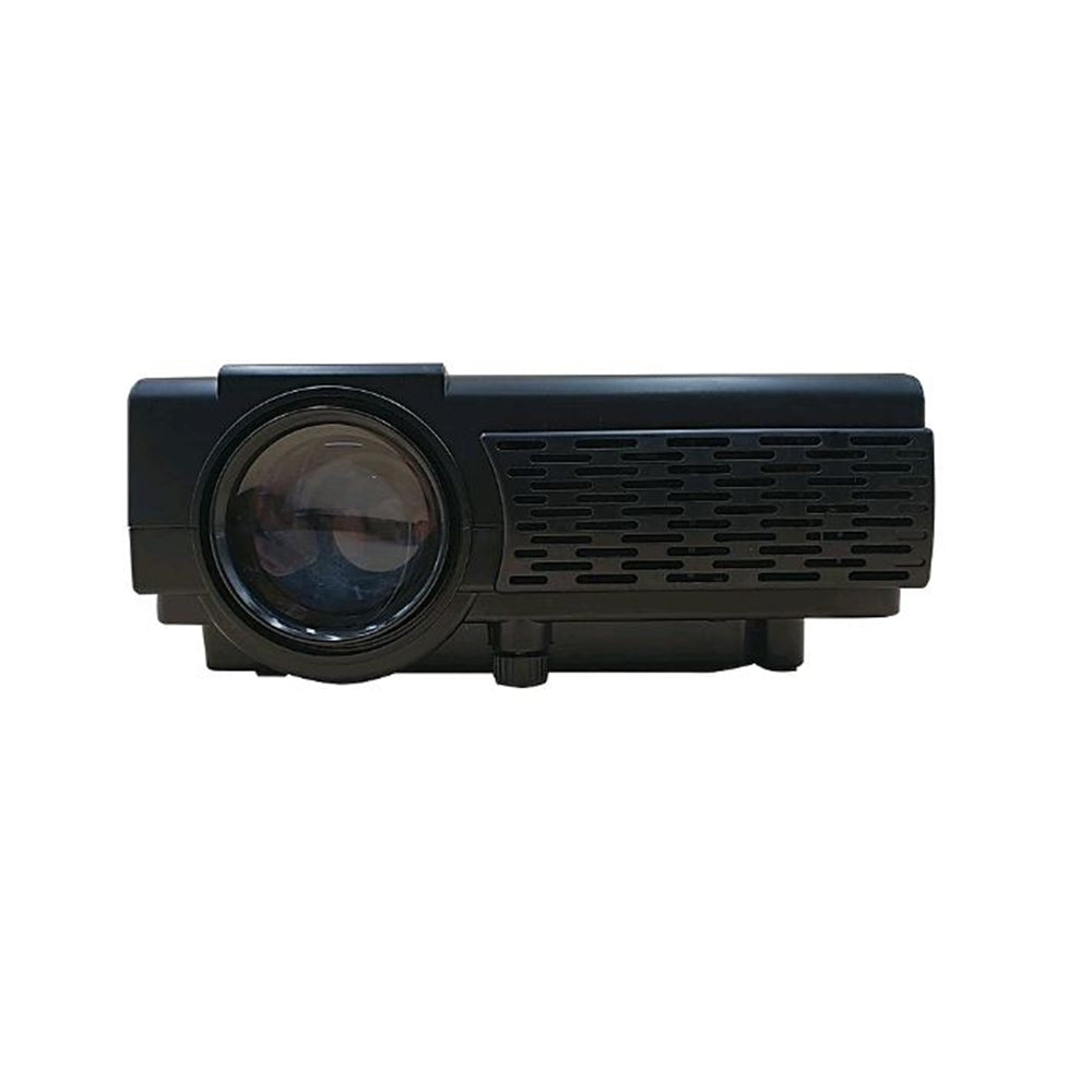 RCA RPJ107 1080P, Streaming Ready, 30"-150" Picture Size, Bluetooth, HDMI, AV, USB, TF Card, Remote, Perfect for Movies, Gaming, Outdoor, Indoor, Home Theater Projector