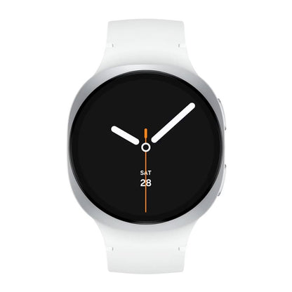 Samsung - Galaxy Watch8 Aluminum Smartwatch 44mm BT - Silver - (2025) SM-L330NZSAXAA