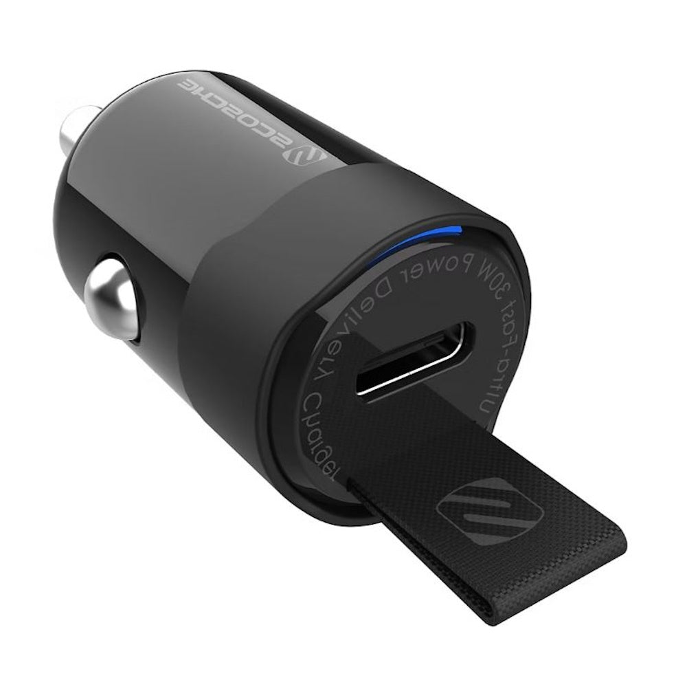 Scosche 3-Piece Travel Universal Phone Mount Charging 2-in-1 USB-C & Light-ning     Cable       UHWCPD30HH-CP0