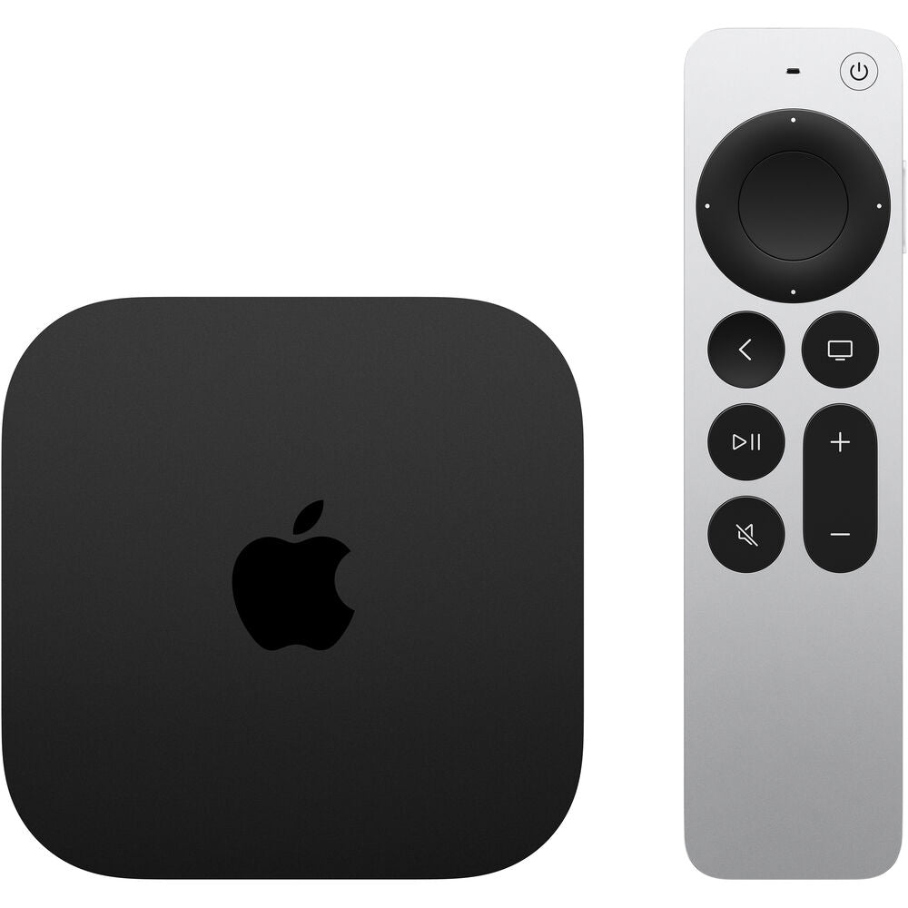 Apple TV 4K 64GB 3rd generation Latest Model Wi-Fi Black MN873LL/A