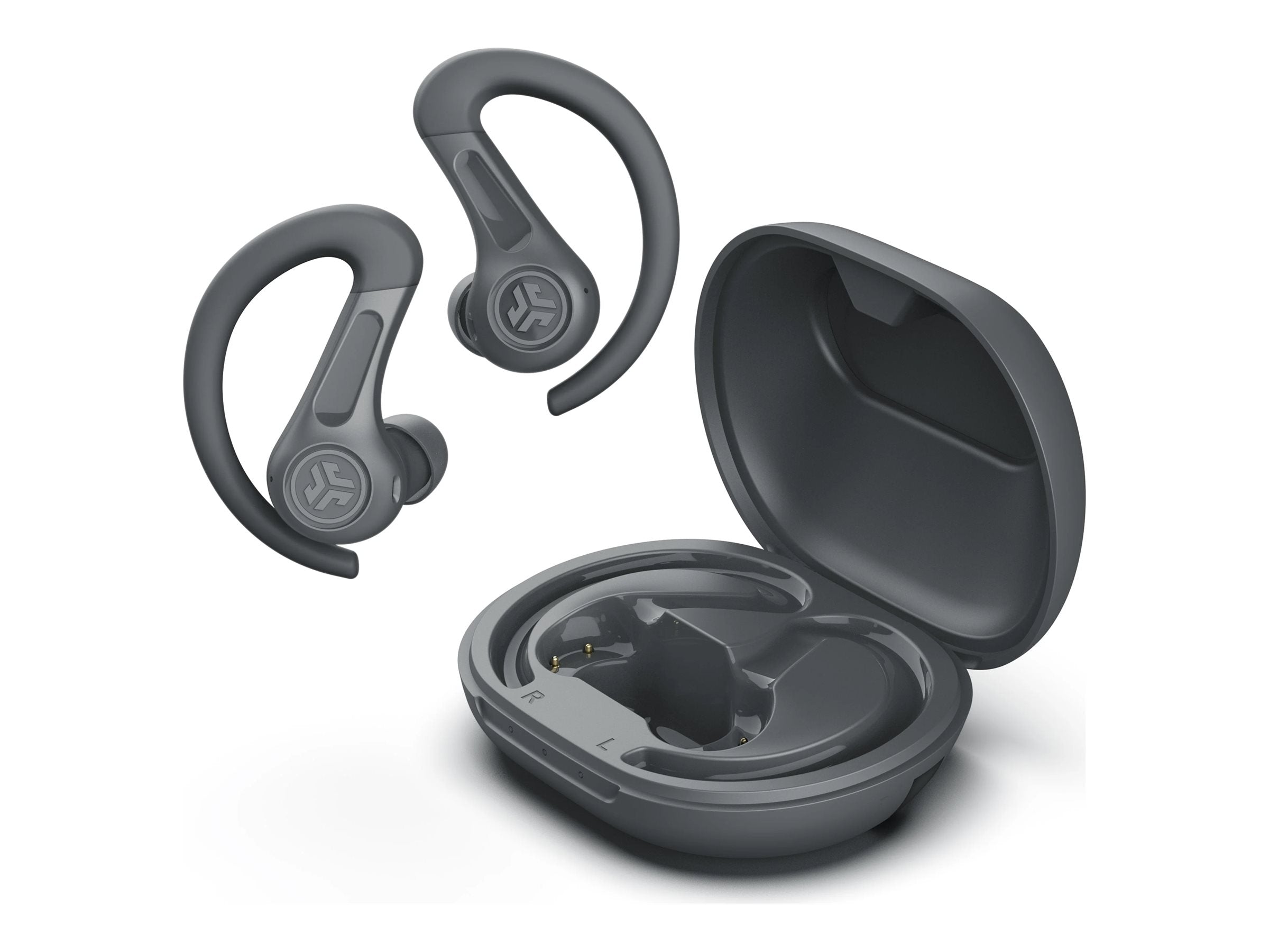 JLab JBuds Sport ANC 4 True Wireless Earbuds Graphite EBJBSPTANCRGPH84 ...