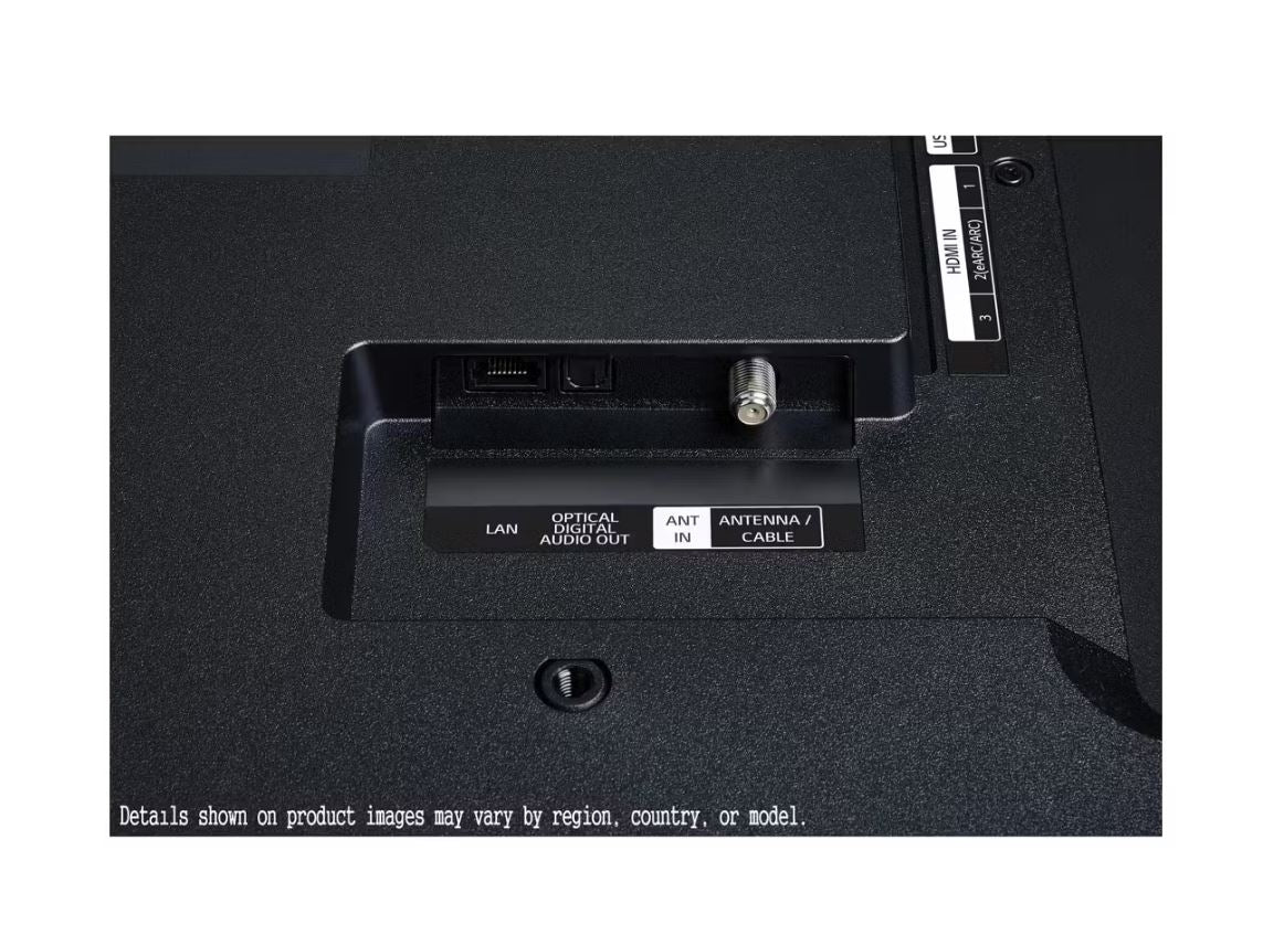 LG 50" UA7700 Class 4K UHD AI Smart TV 2025, Compatible with Alexa & Google Assistant - 50UA7700AUA