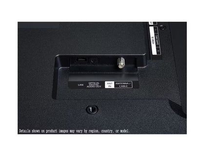 LG 50" UA7700 Class 4K UHD AI Smart TV 2025, Compatible with Alexa & Google Assistant - 50UA7700AUA