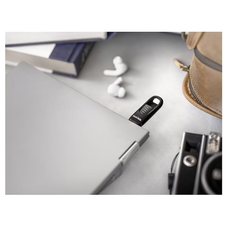 SanDisk Ultra Slider 64GB USB Type-C Drive 2-Pack, Read speeds of up to 400MB/sec - SDCZ480-064G-ABJ2