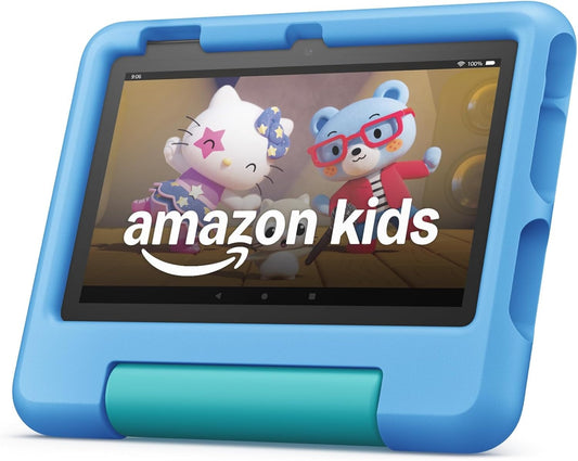 Amazon Fire 7 Kids 7" Tablet (2023) 16GB with Amazon Kids+ Blue B0C8C2NZMQ