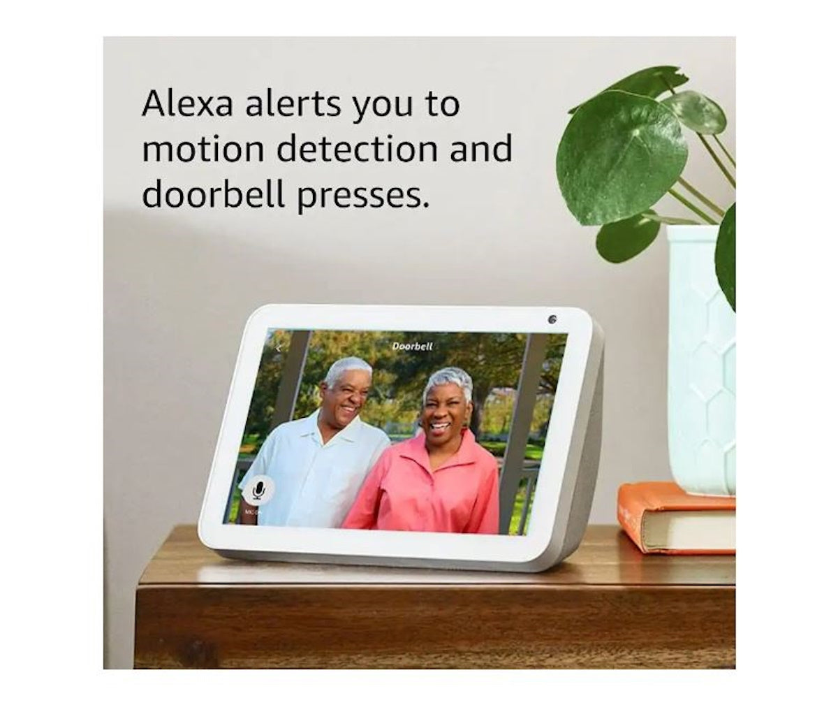 Blink Smart Wi-Fi Video Doorbell Wired/Battery Operated 2-Way Audio, HD Video, Motion detection, Chime App Alerts, Works with Alexa, Black