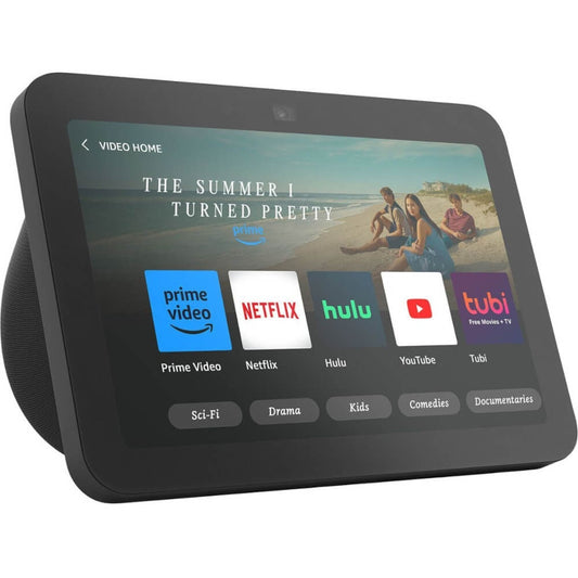 Amazon - Echo Show 8 (3rd Generation) 8-inch Smart Display with Alexa - Charcoal  B0BLS3Y632