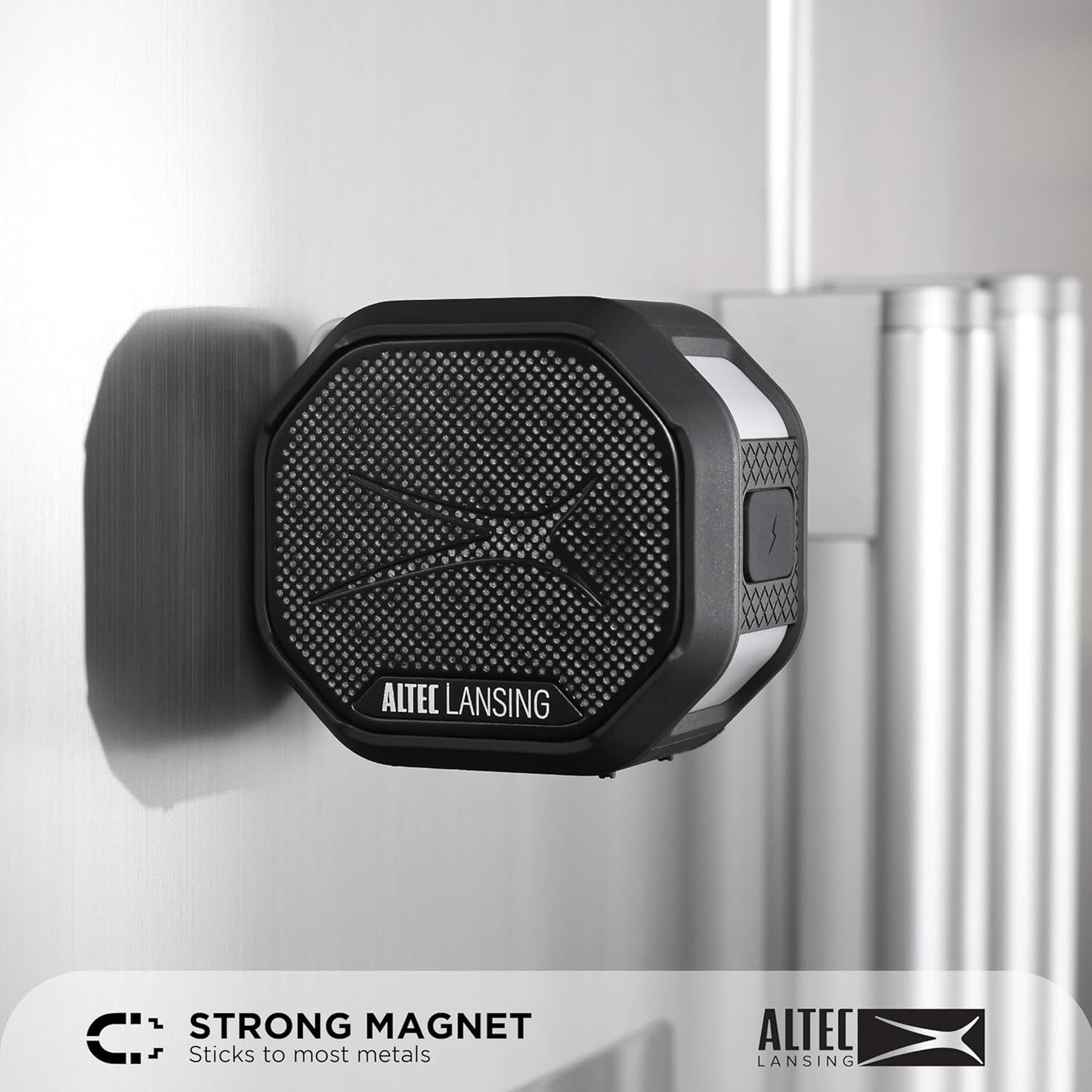 Altec Lansing HydraTrek 2.0 Everything Proof Portable Speaker IMW1012-BLKGRY