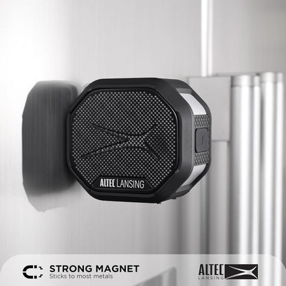 Altec Lansing HydraTrek 2.0 Everything Proof Portable Speaker IMW1012-BLKGRY