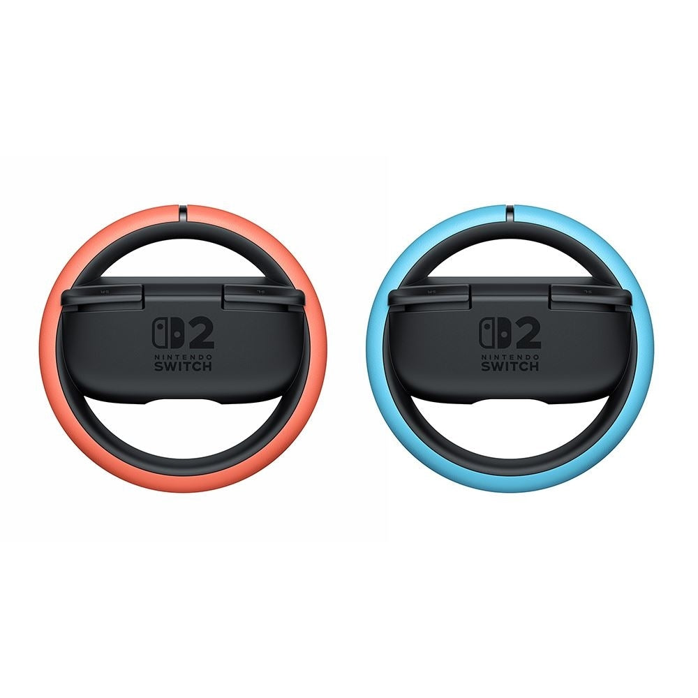 Nintendo Switch 2 Joy-Con 2 Wheel Blue and Red (Set of 2) 120834