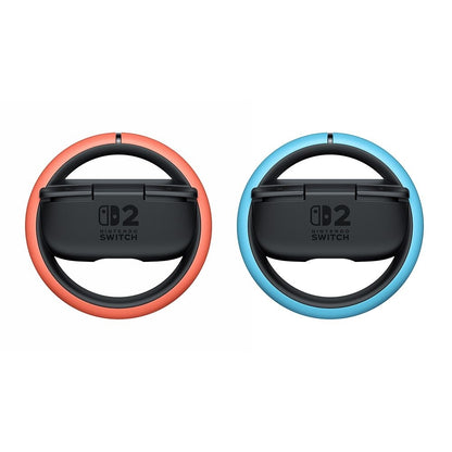 Nintendo Switch 2 Joy-Con 2 Wheel Blue and Red (Set of 2) 120834