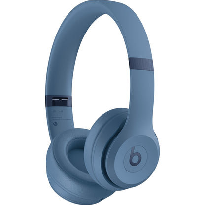 Beats by Dr. Dre Beats Solo 4 Wireless On-Ear Headphones Slate Blue MUW43LLA