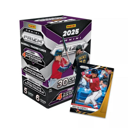 2025 Panini Prizm Baseball Trading Card Blaster Box