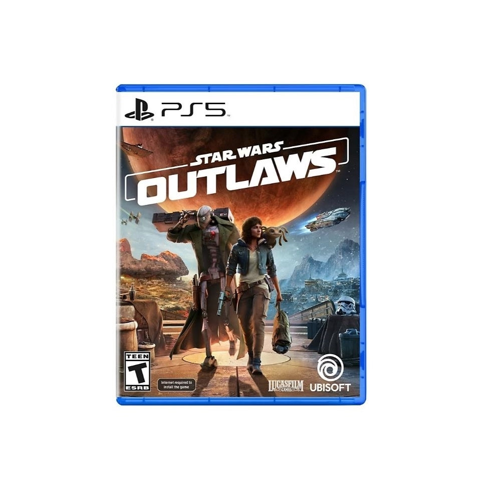 Star Wars Outlaws Standard Edition - PlayStation 5, Single Player Only