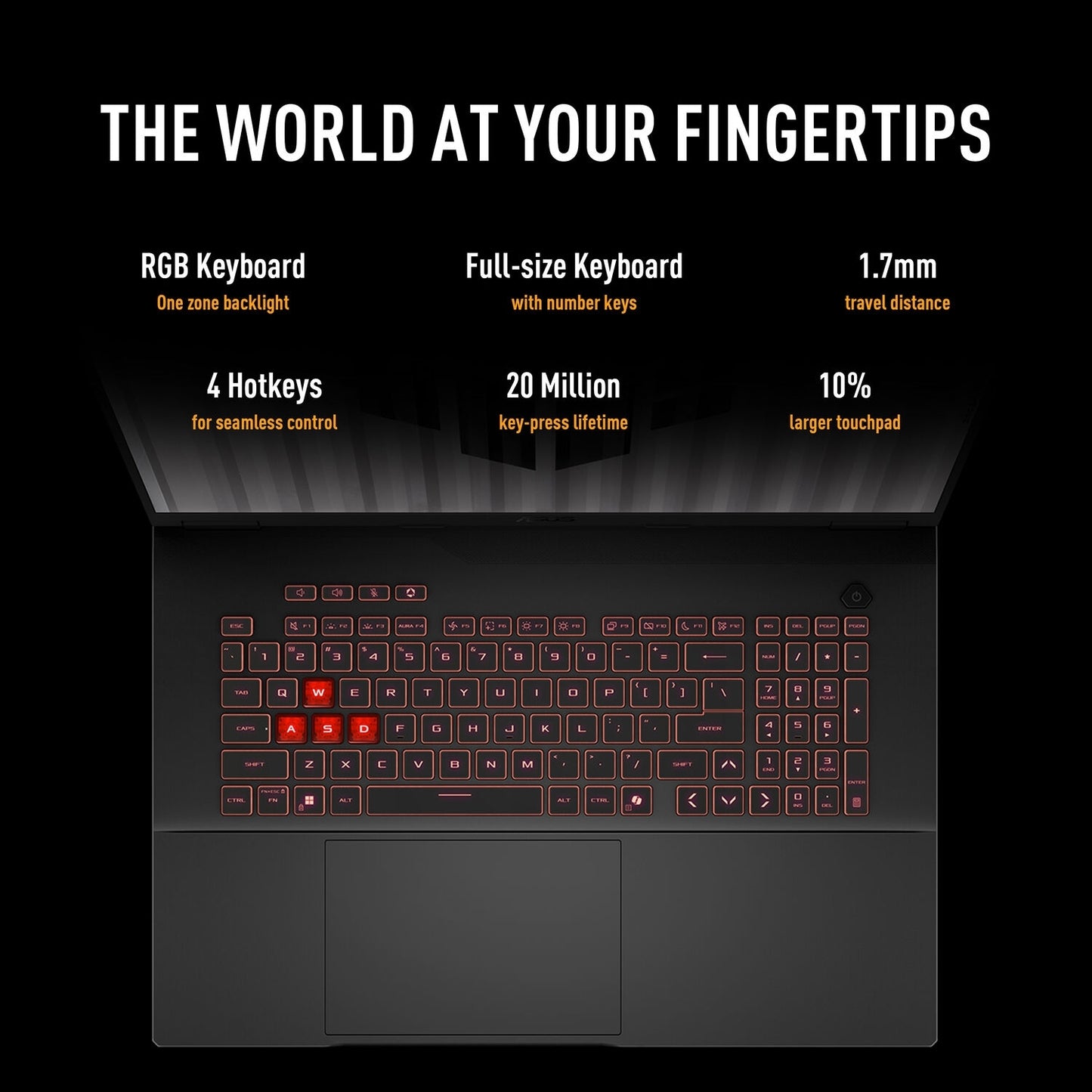 ASUS TUF Gaming A18 18" FHD+ 144Hz Gaming Laptop AMD Ryzen 7 16GB 1TB Gray NVIDIA GeForce RTX 5050 with 8 GB