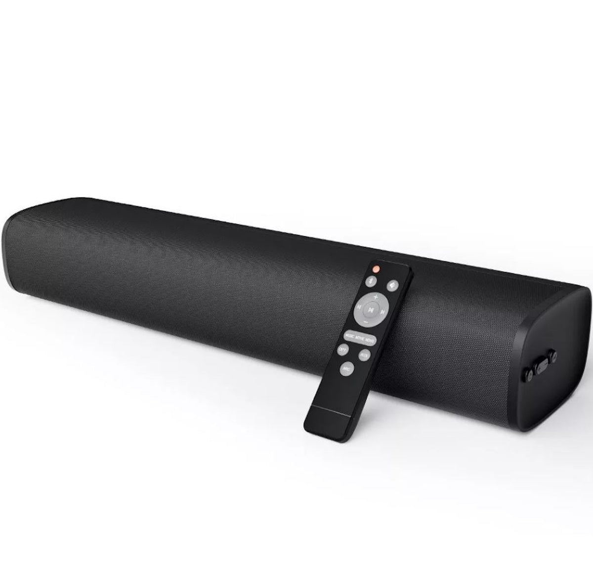 MOVSSOU Bluetooth Sound Bar Small Surround Sound 17"
