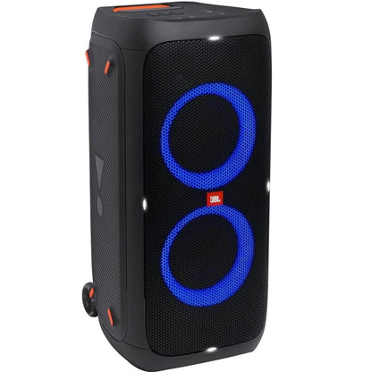 JBL PartyBox 310 Portable Party Speaker 240 Watts Black, 18 hrs battery life, Multicolor light, IPX4 Splashproof - JBLPARTYBOX310