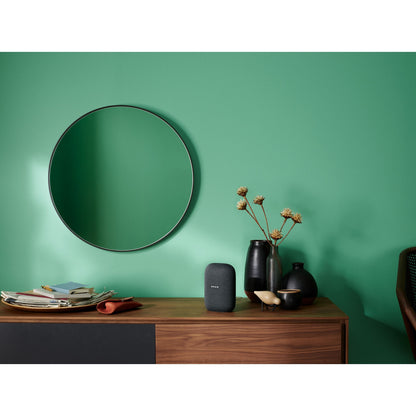 Nest Audio - Smart Speaker with Google Assistant - Charcoal GA01586-US