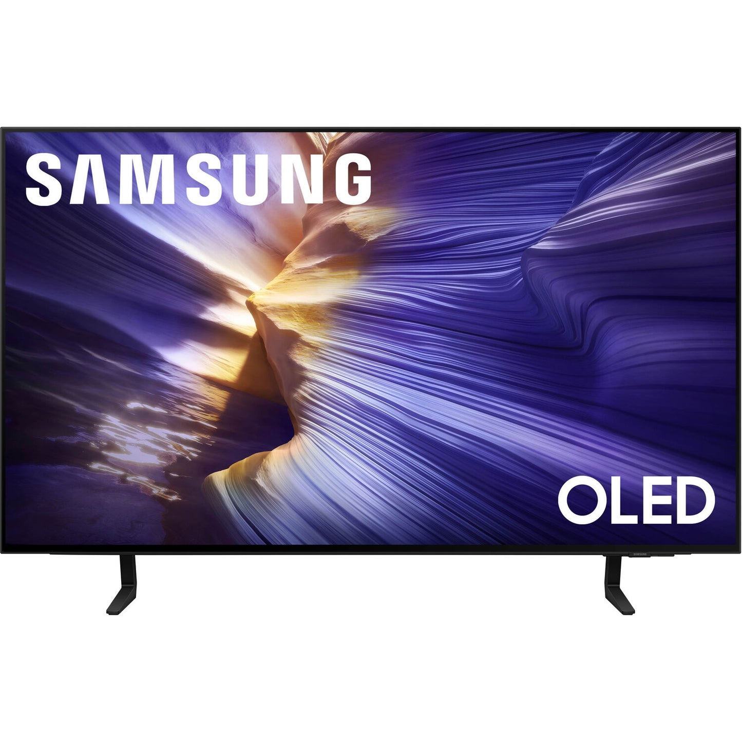 Samsung - 42” Class S90F Series OLED 4K UHD SamsungVision AI Smart Tizen TV (2025) QN42S90FAEXZA